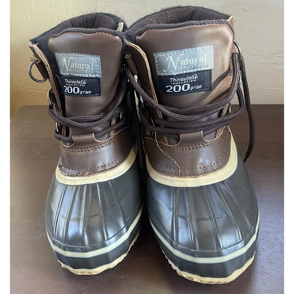 Natural Reflections Insulated Duck Boots Women’s 6 - Picture 4 of 6